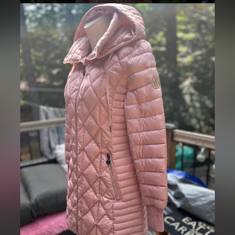 Pink Bernardo coat